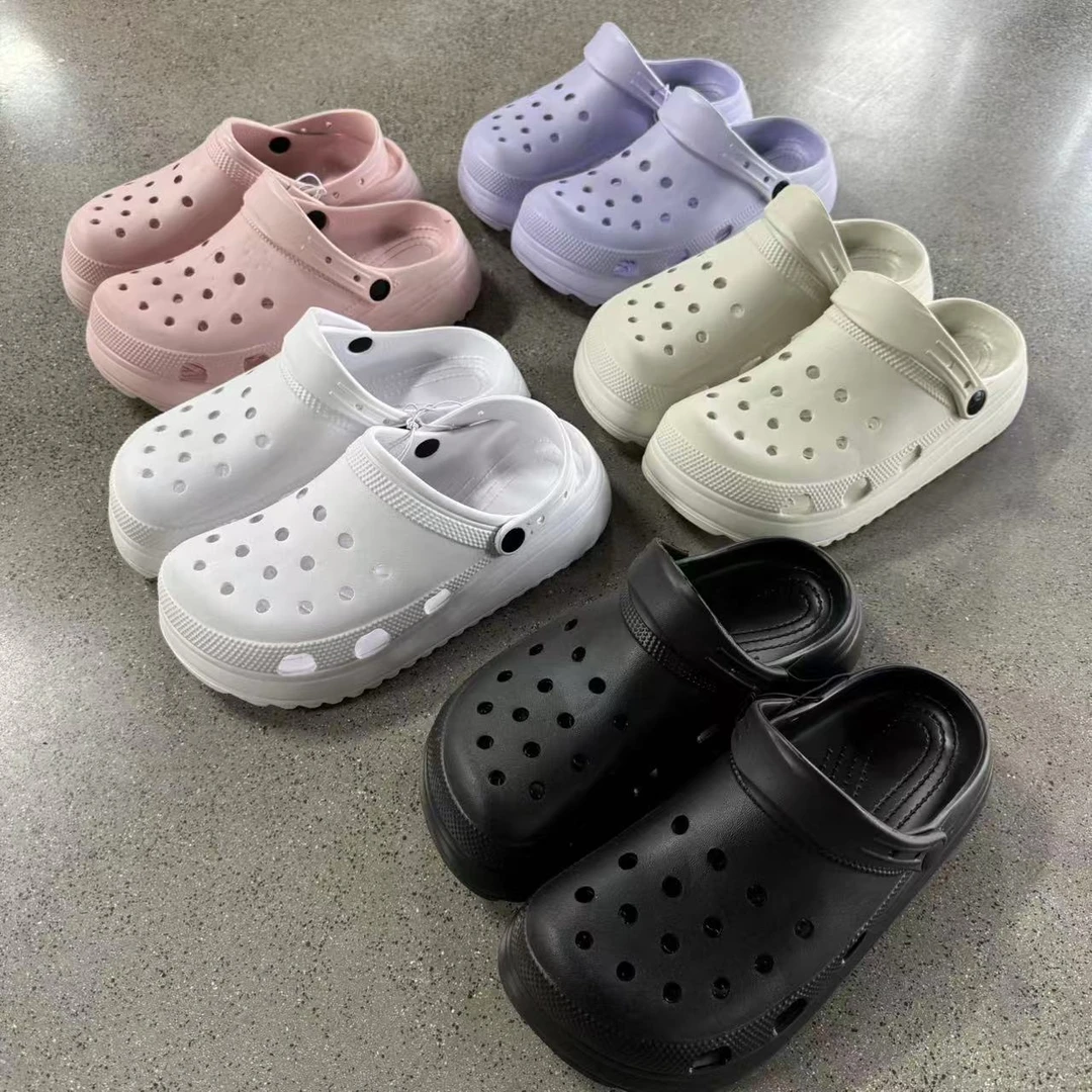 【什么都有】洞洞鞋 增高4cm 库存单 售完无补 正码正拍