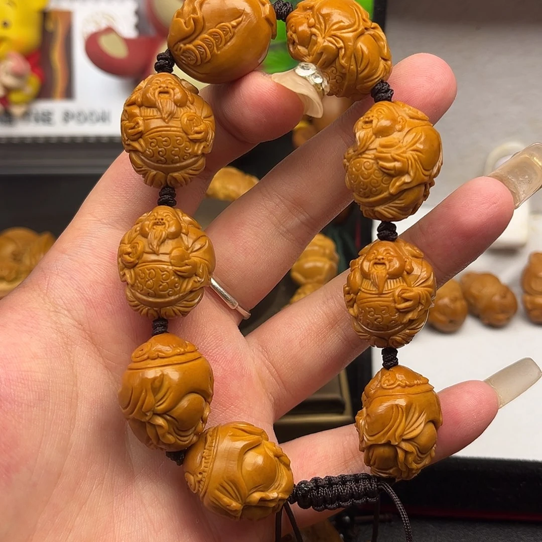 橄榄核手串/手链财神