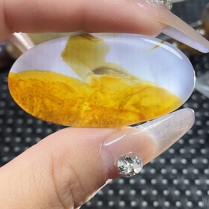 未镶嵌颈饰玛瑙/玉髓