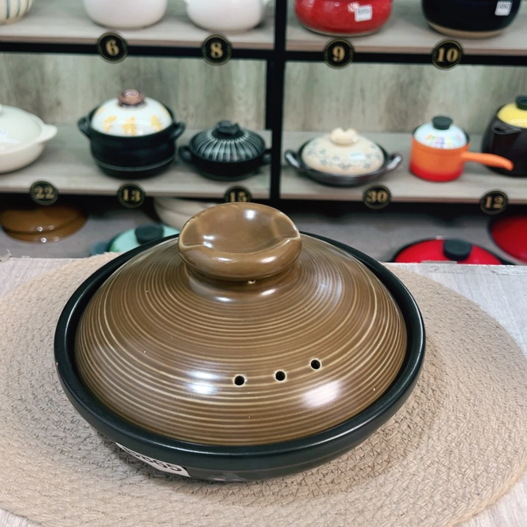 【闪购商品】口径23.5厘米砂锅微瑕疵品865