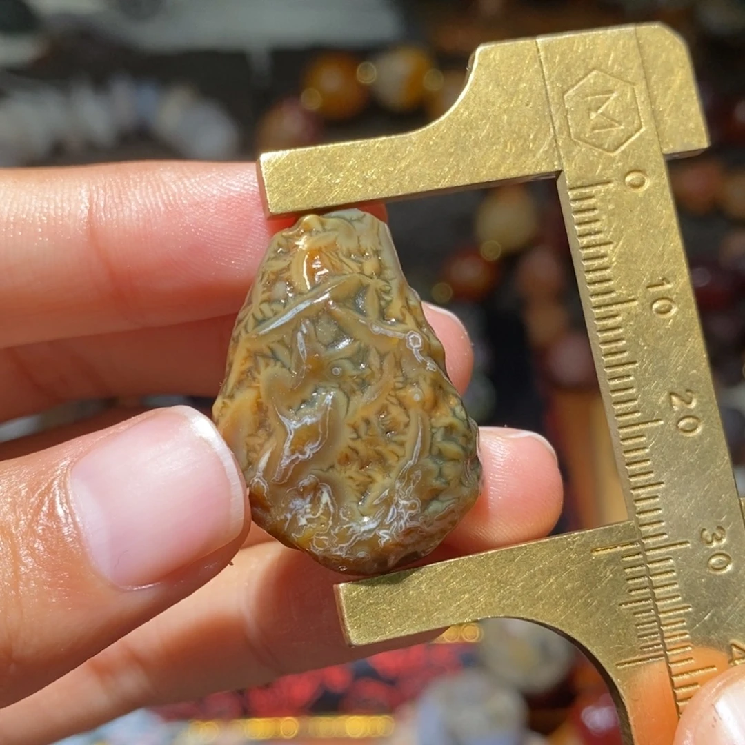 玛瑙/玉髓未镶嵌珠宝半成品