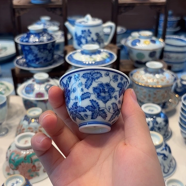 景德镇陶瓷杯子8888