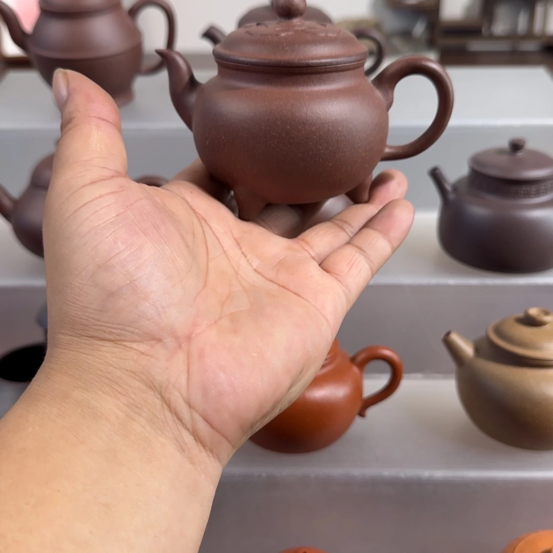 家***兴紫砂茶壶宜兴紫砂