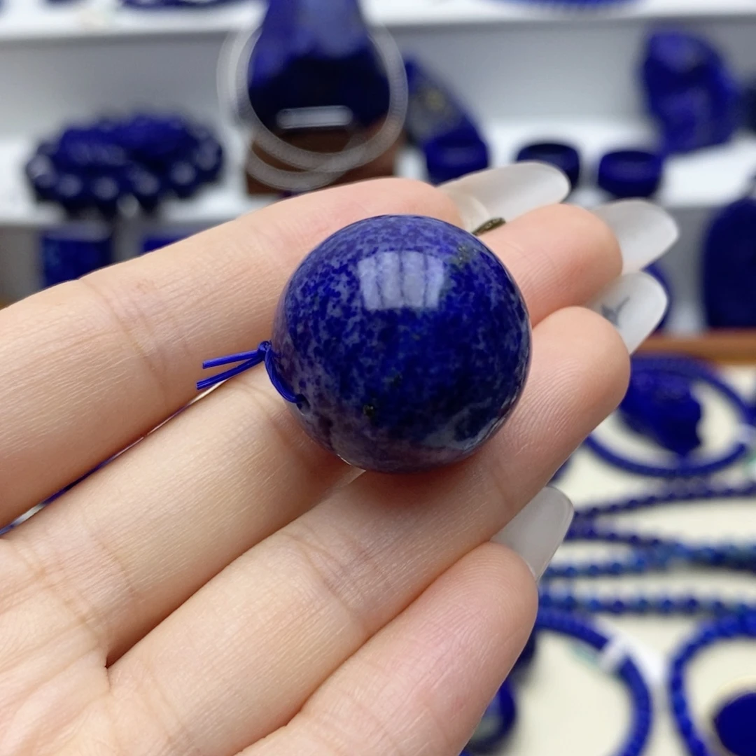 青金石未镶嵌颈饰22.6mm