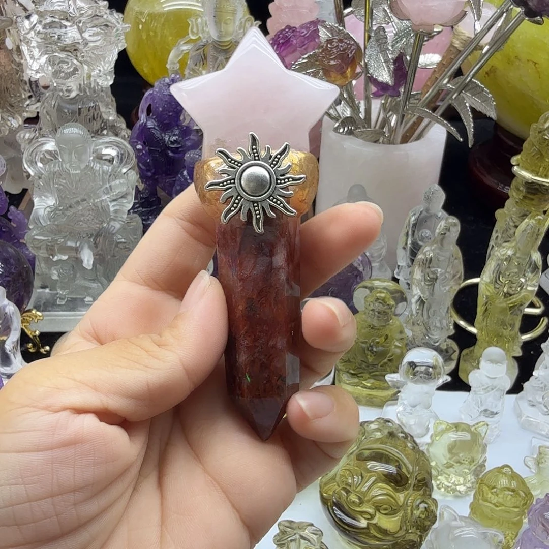 水晶珠宝半成品未镶嵌