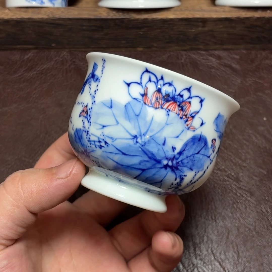 景德镇纯手工手绘陶瓷