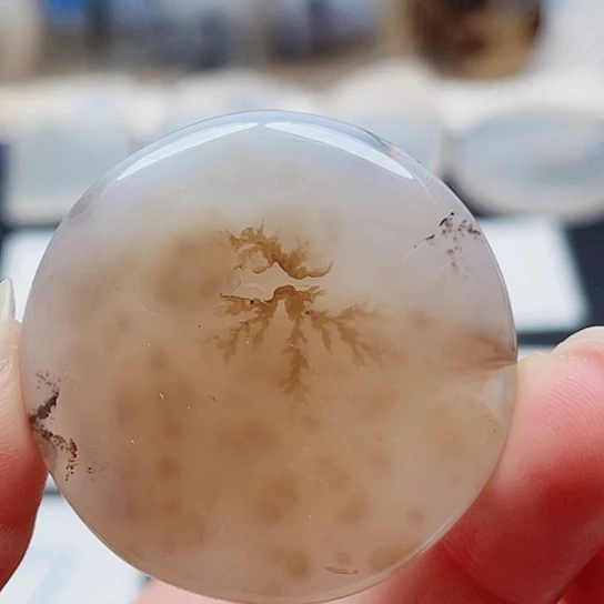 玛瑙/玉髓珠宝半成品未镶嵌