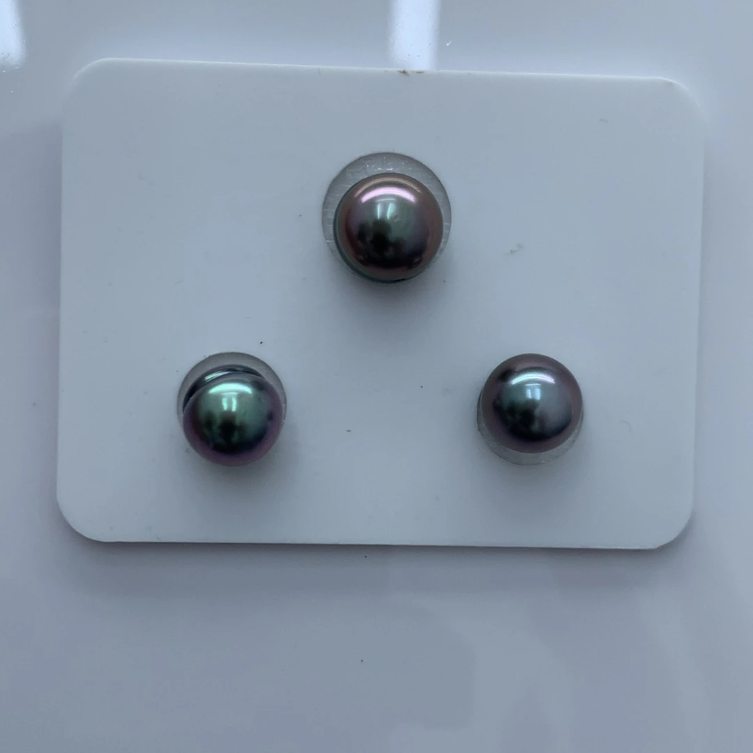 海水珍珠裸珠大溪地