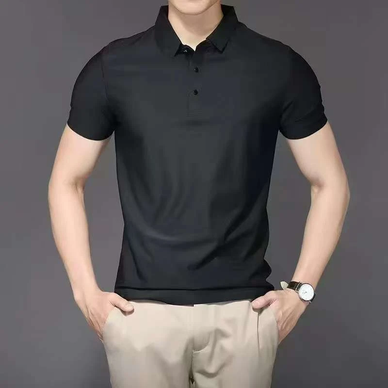 【15】男女同款休闲无痕POLO短袖
