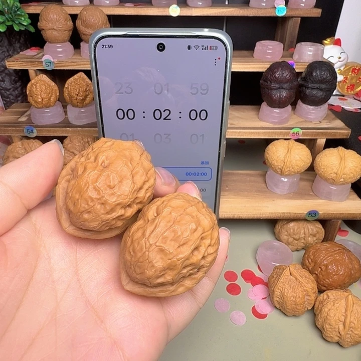 ****师吊坠文玩核桃42尺寸玄武大帝