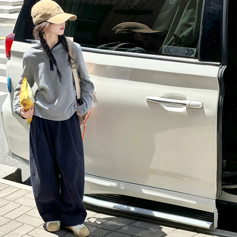 女童套装春秋2025新款儿童卫衣休闲裤秋季中大童韩系宽松两件套潮