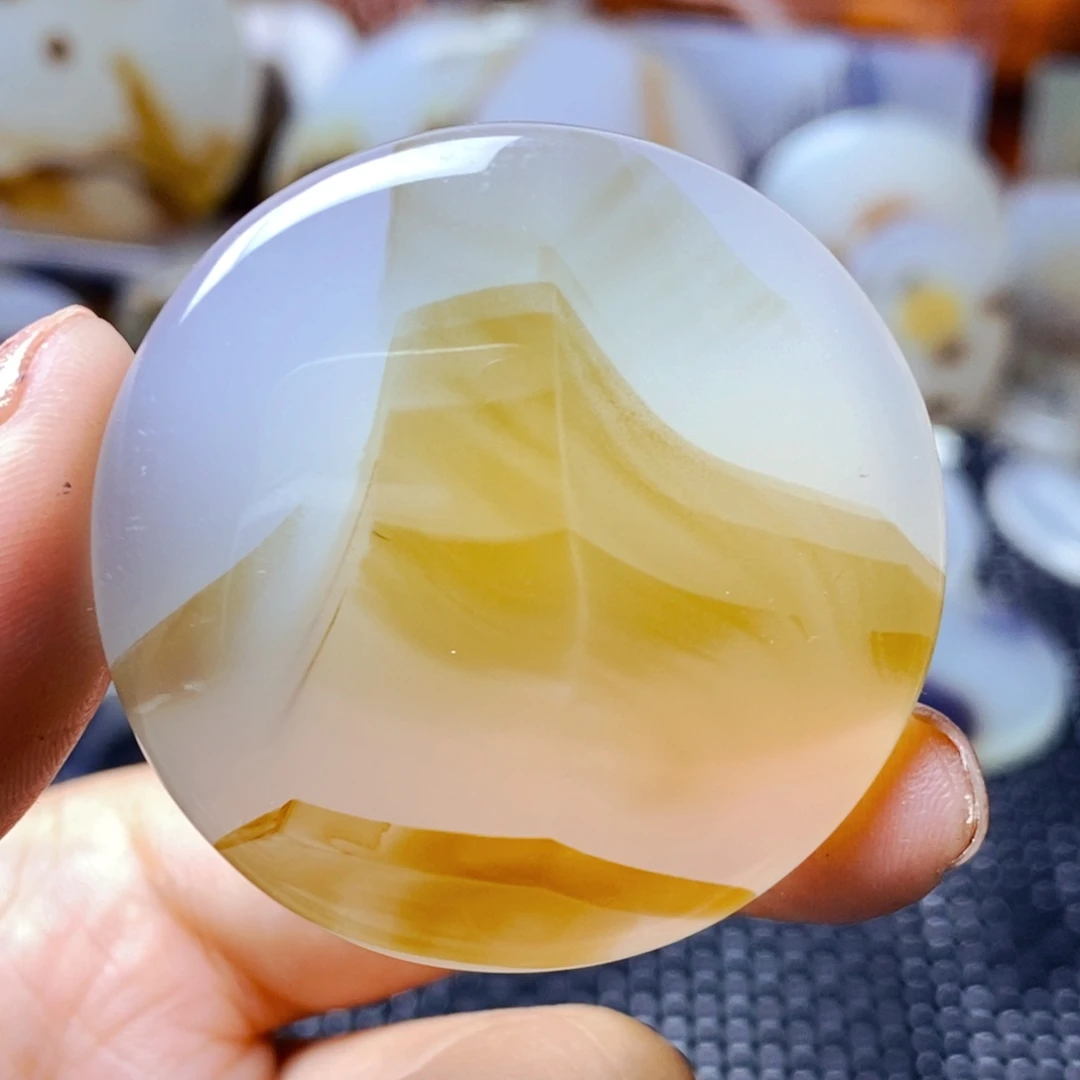 玛瑙/玉髓未镶嵌珠宝半成品