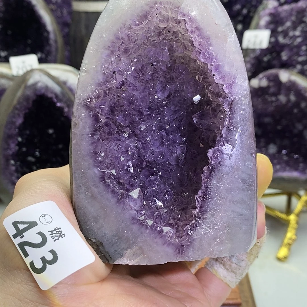 未镶嵌大型摆件（非配饰）紫晶