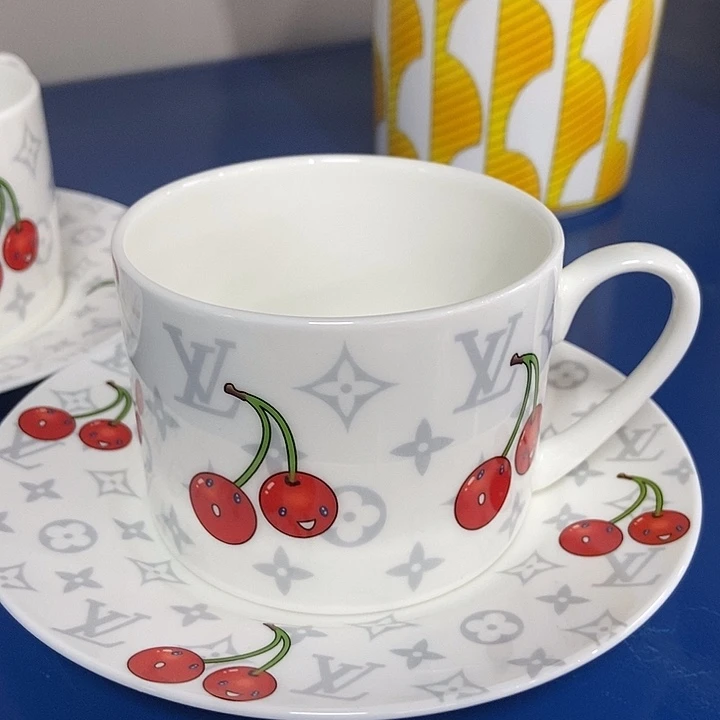 瓷片咖啡杯咖啡杯