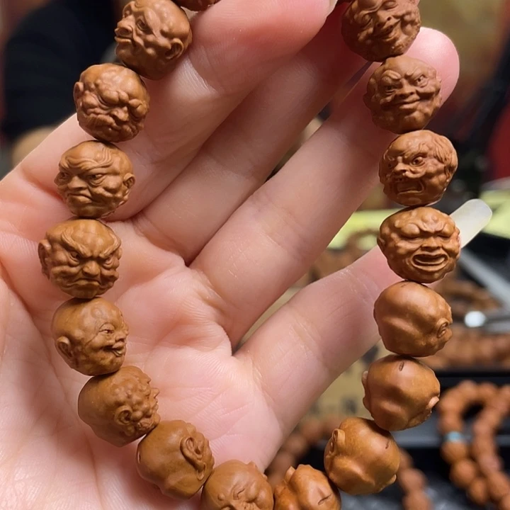 手串/手链橄榄核龙纹