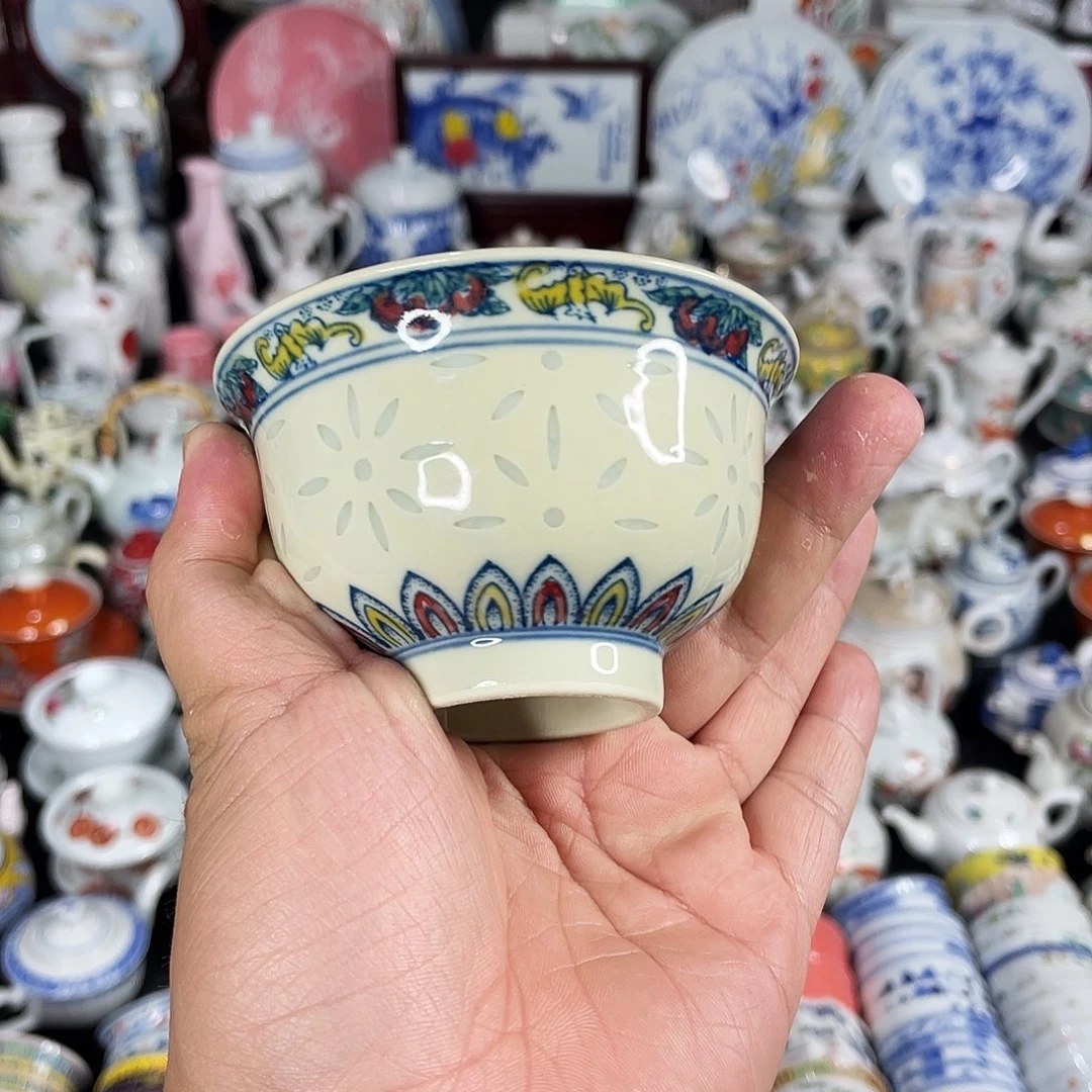 杯景德镇陶瓷艺术品