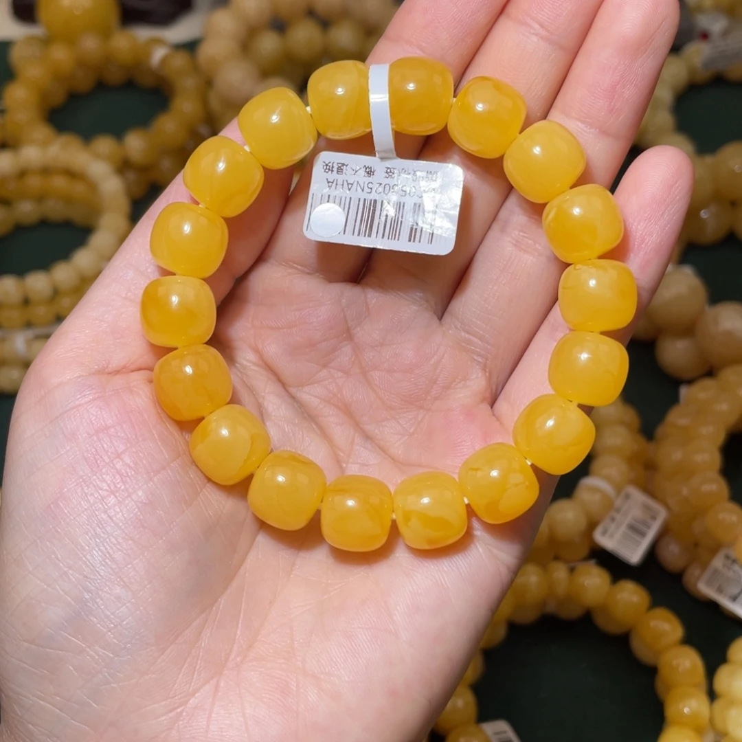 蜜蜡未镶嵌珠宝奇石12*11mm