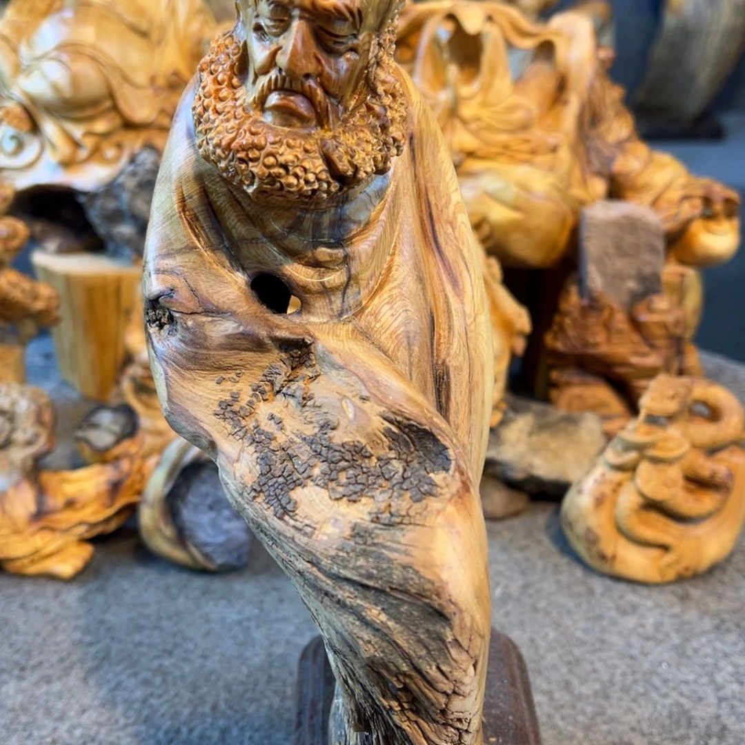 柏木（崖柏）根雕摆件工艺品