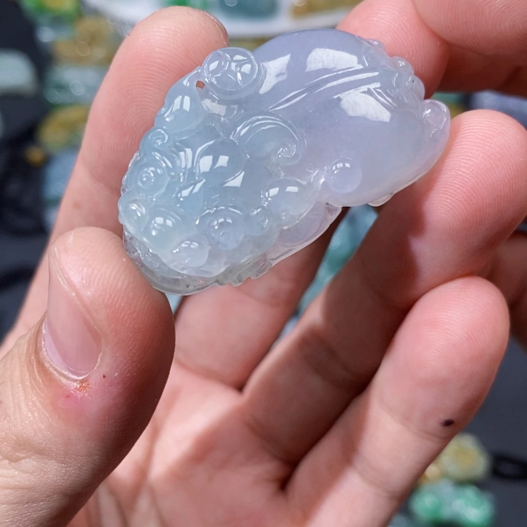 翡翠未镶嵌颈饰翡翠貔貅