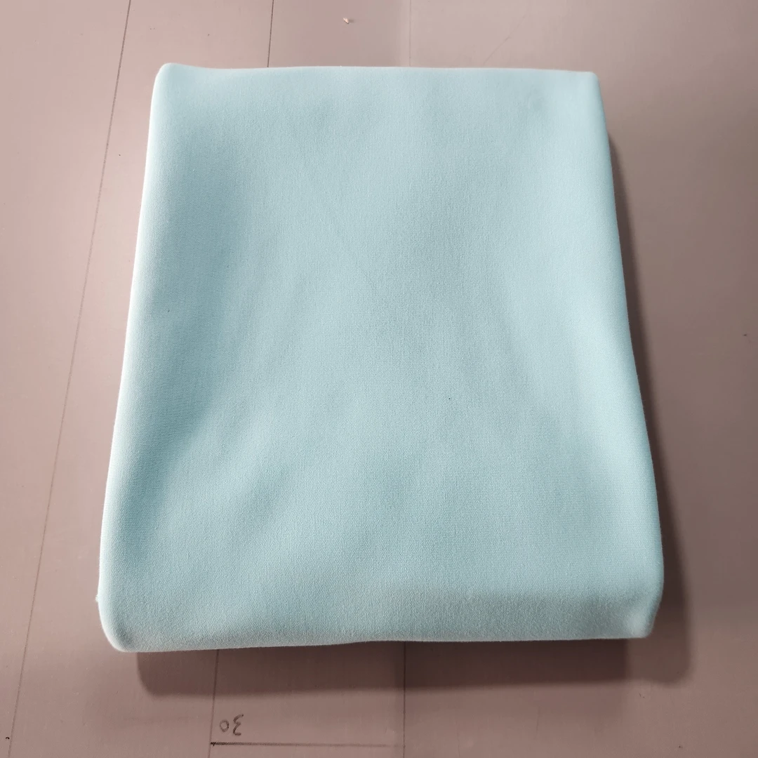 天空蓝 五明治空气棉 加厚款 多拍连裁 链接