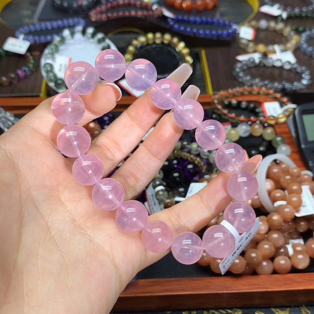 水晶手绳未镶嵌手链