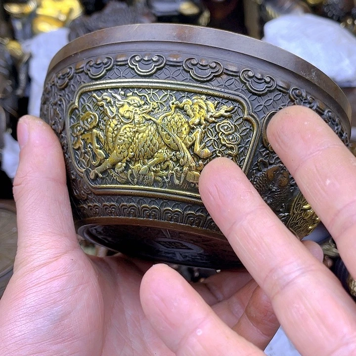 铜器工艺品摆件铜器