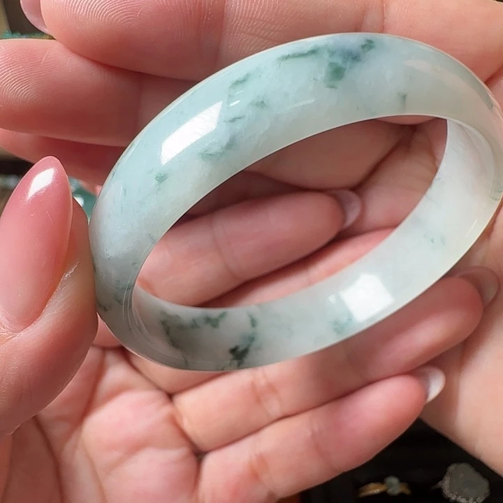 翡翠未镶嵌手镯翡翠990