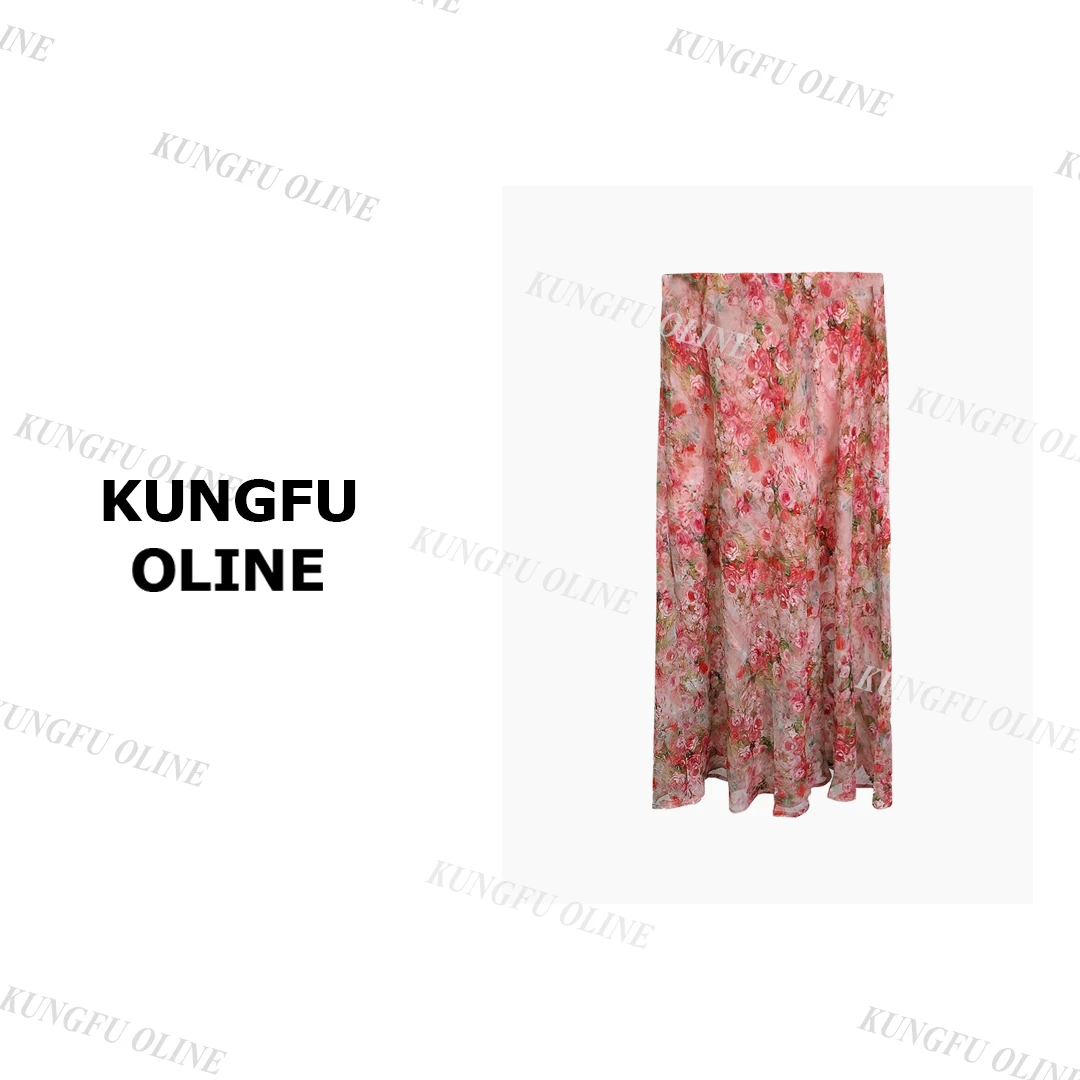 【晶晶】QZ0453夏季新款时尚百搭好看气质长裙