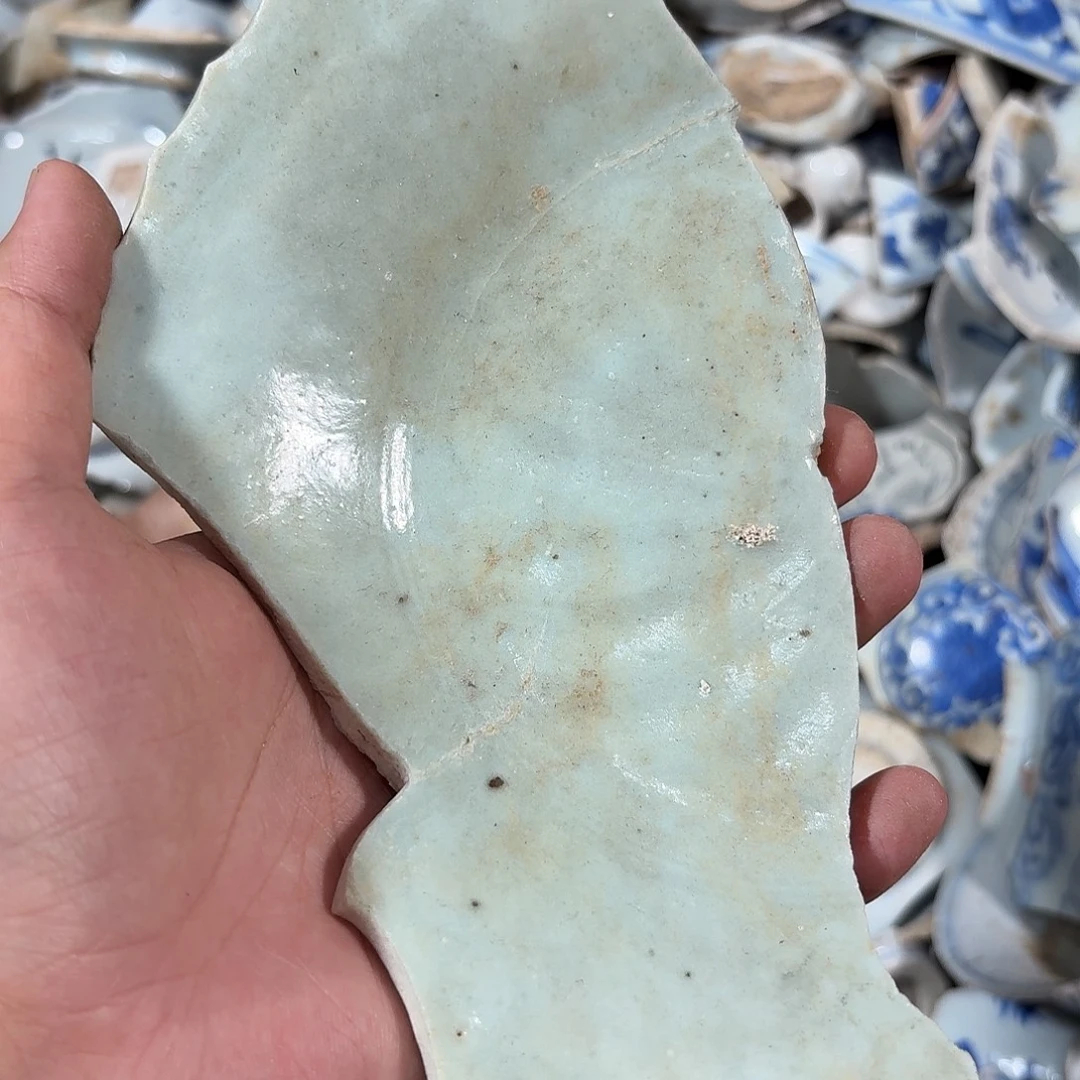 南***霸瓷片瓷片标本，顺丰包邮