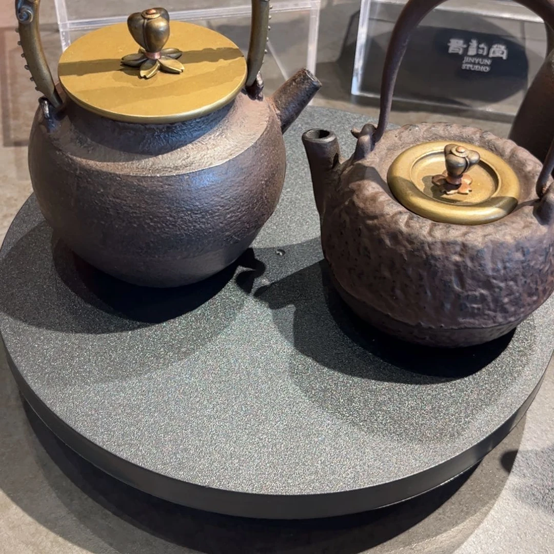 小太行明珠素面小壶