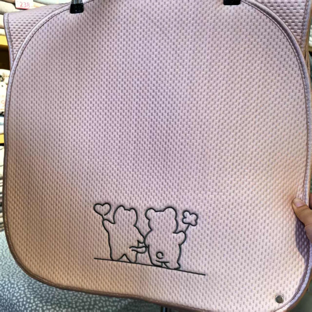 丹姐家-新款简约可爱小熊汽车坐垫