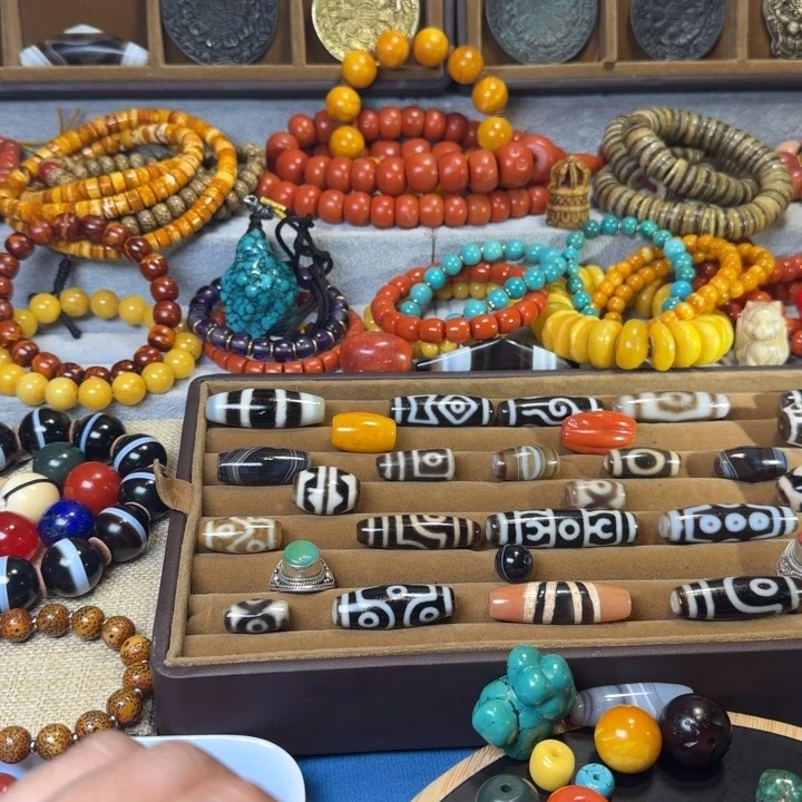 玛瑙/玉髓合金颈饰锁骨项链