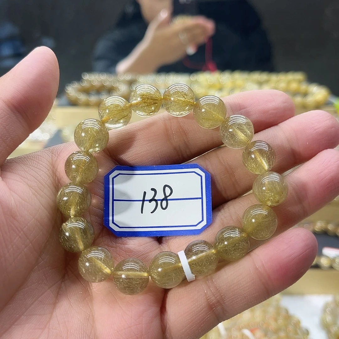 水晶手链未镶嵌?****?晶莹剔透