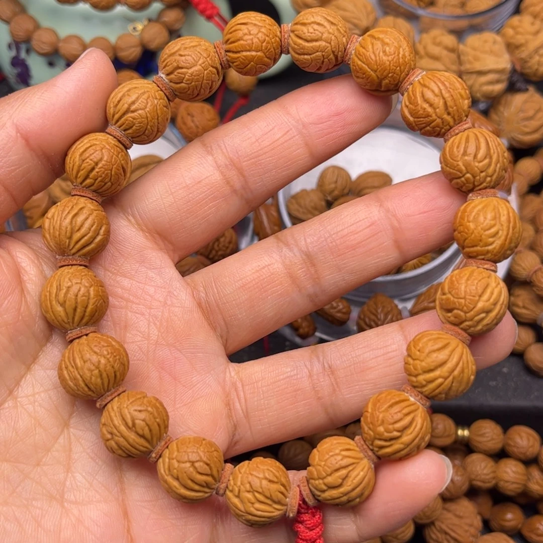 桃核吊坠龙纹桃核