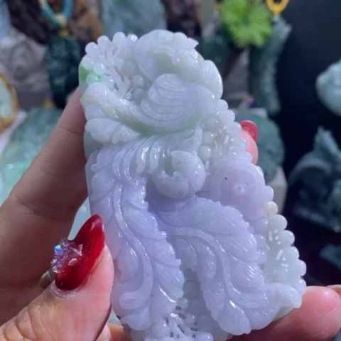 【闪购商品】颈饰未镶嵌翡翠凤凰