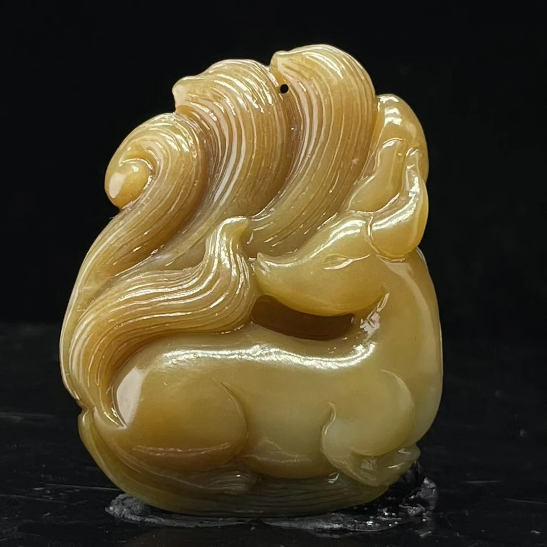 A207 和田玉吊坠 YS137014