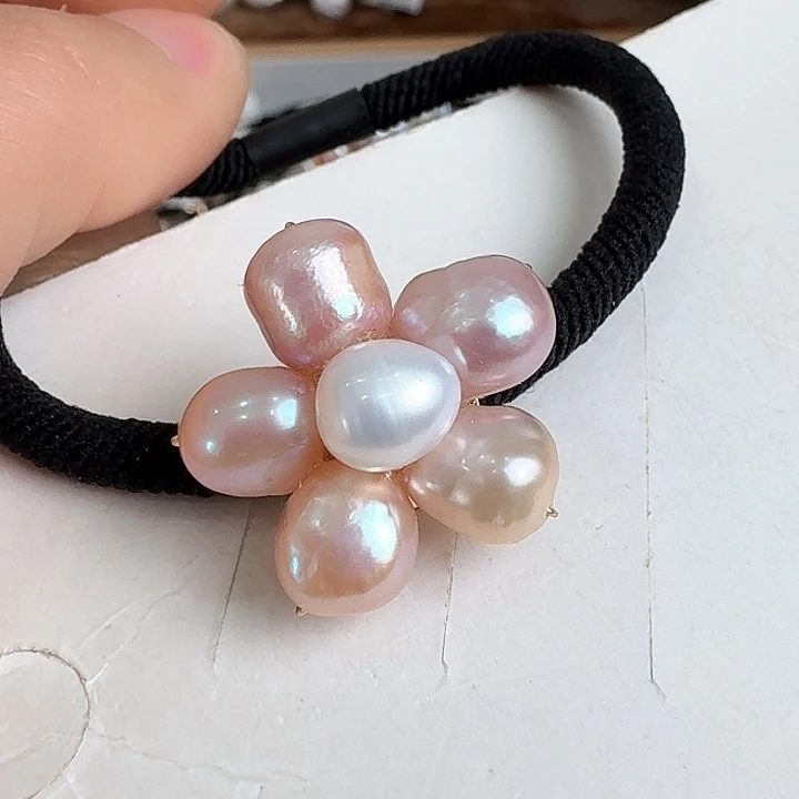 发饰淡水珍珠未镶嵌