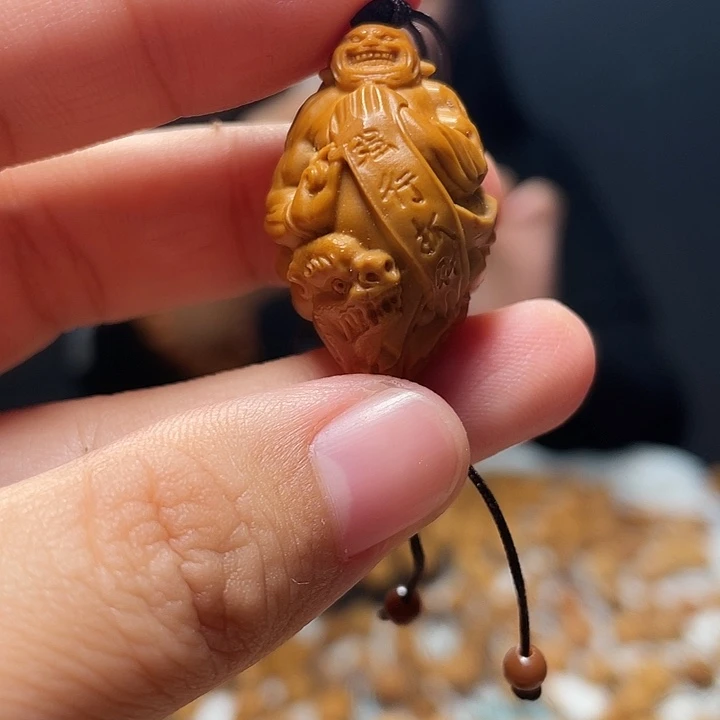 橄榄核吊坠橄榄核