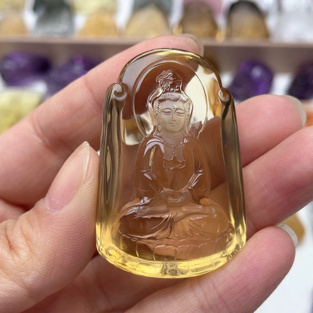 颈饰未镶嵌水晶定制