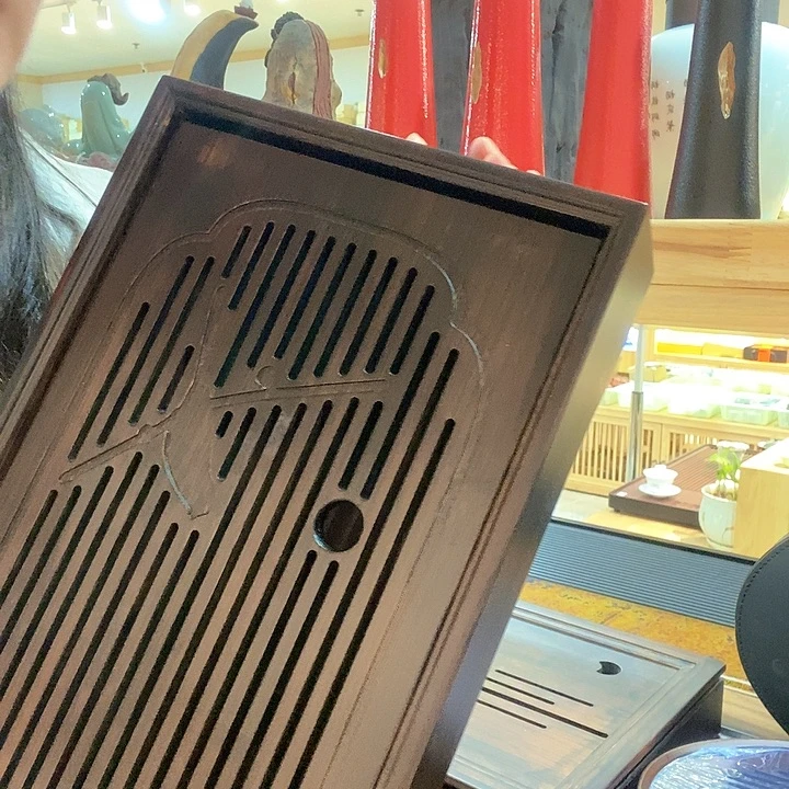 竹茶盘茶具茶盘中