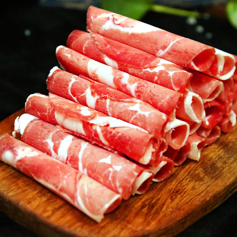 【汇柒鲜】精选羔羊肉片250g×6袋