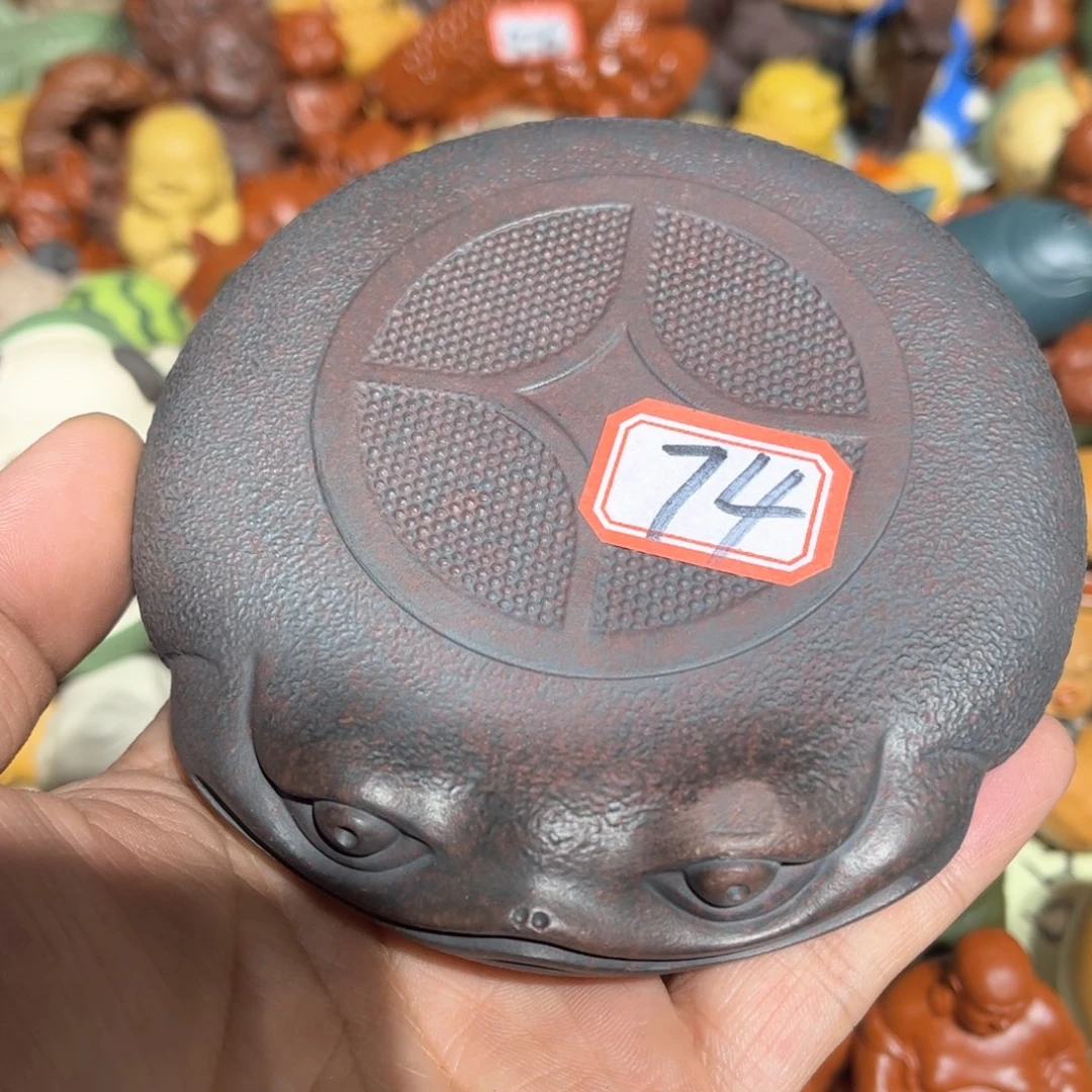 紫砂茶宠紫砂艺术