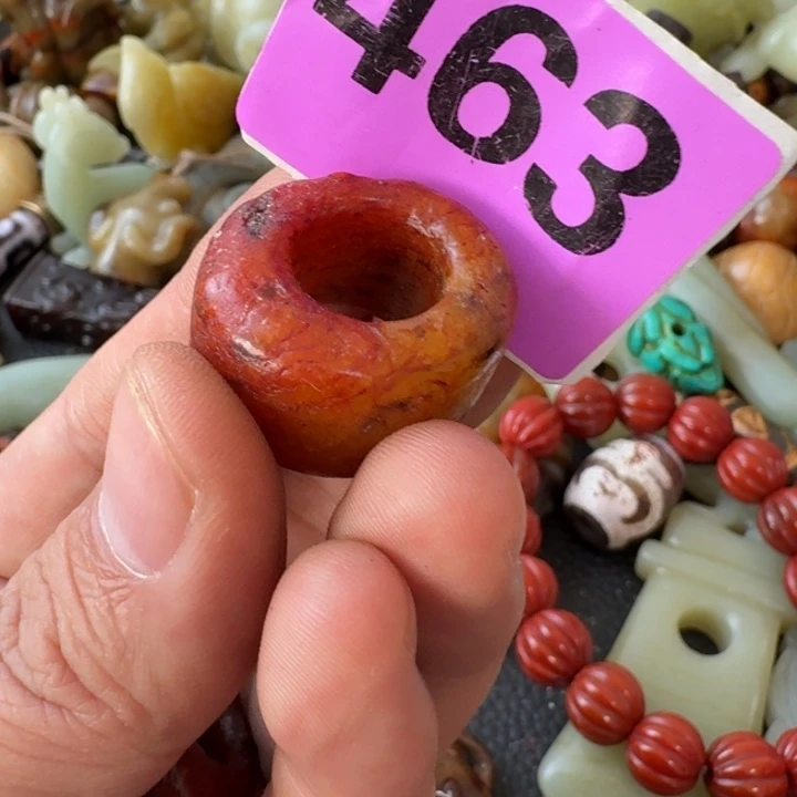 用***6和田玉未镶嵌颈饰