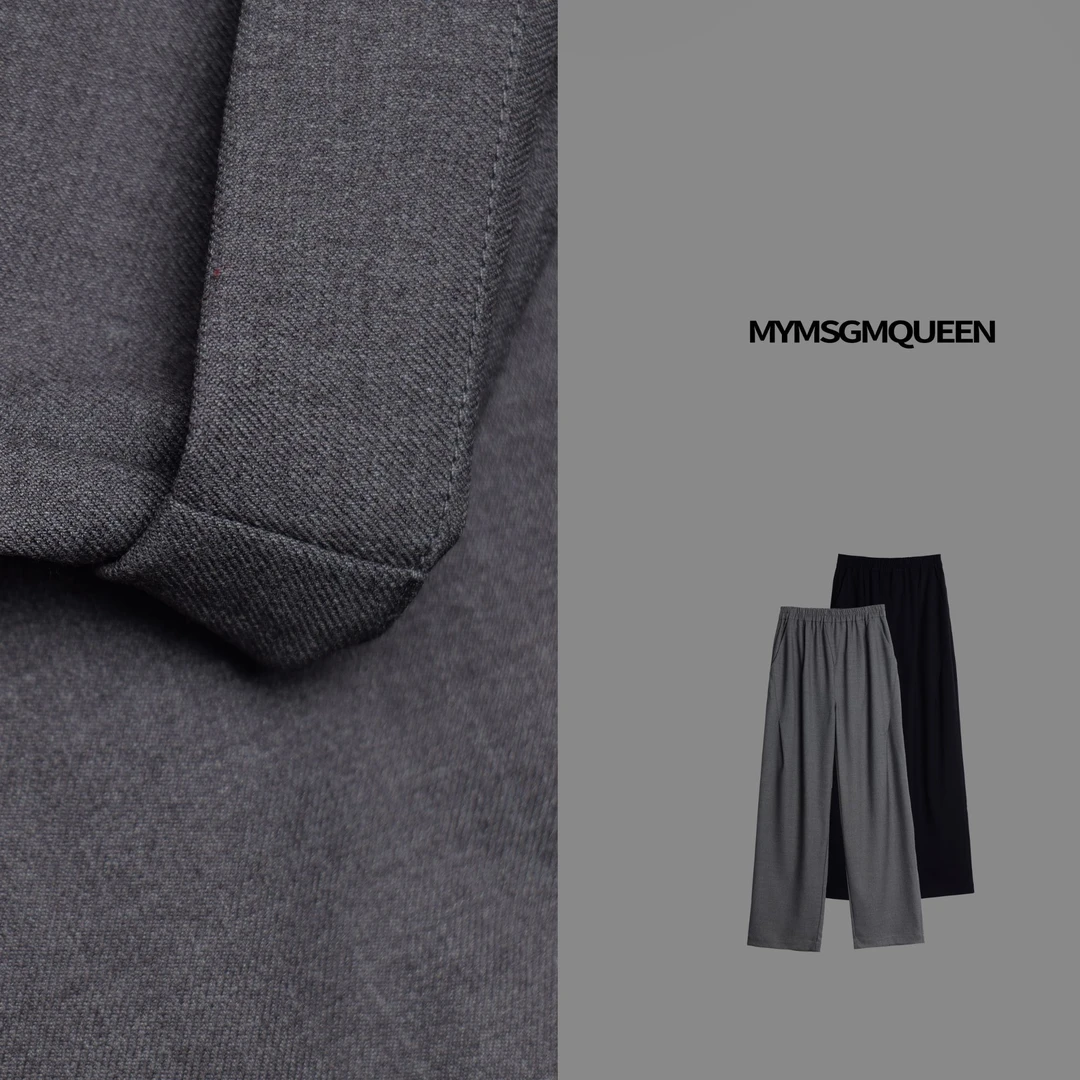 马J拉伞兵裤时尚百搭气质裤