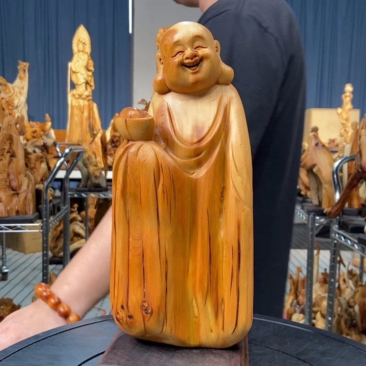 柏木（崖柏）随型摆件