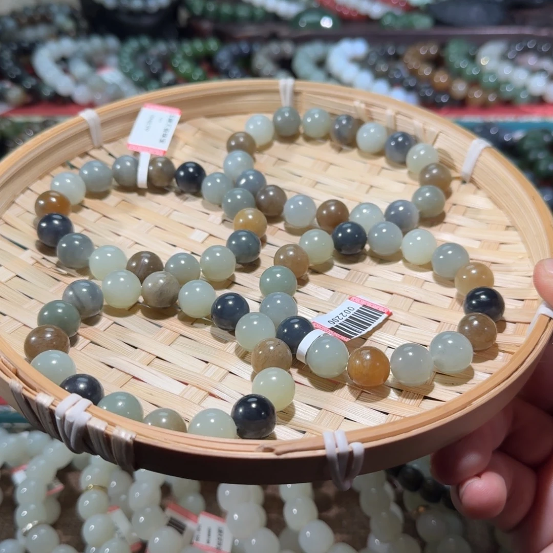 和田玉未镶嵌手链多样性发货拍一发一