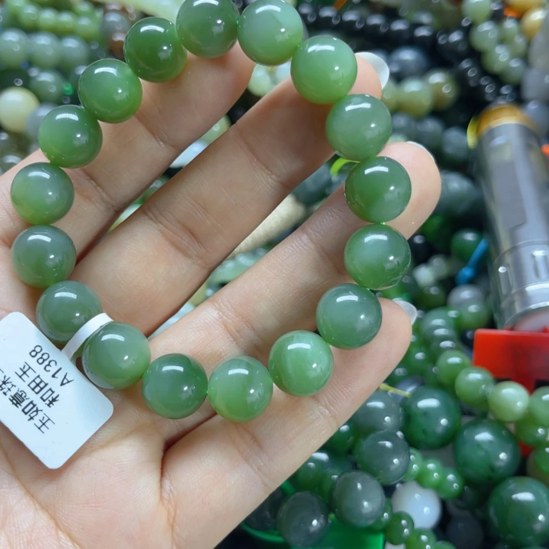 未镶嵌手链和田玉
