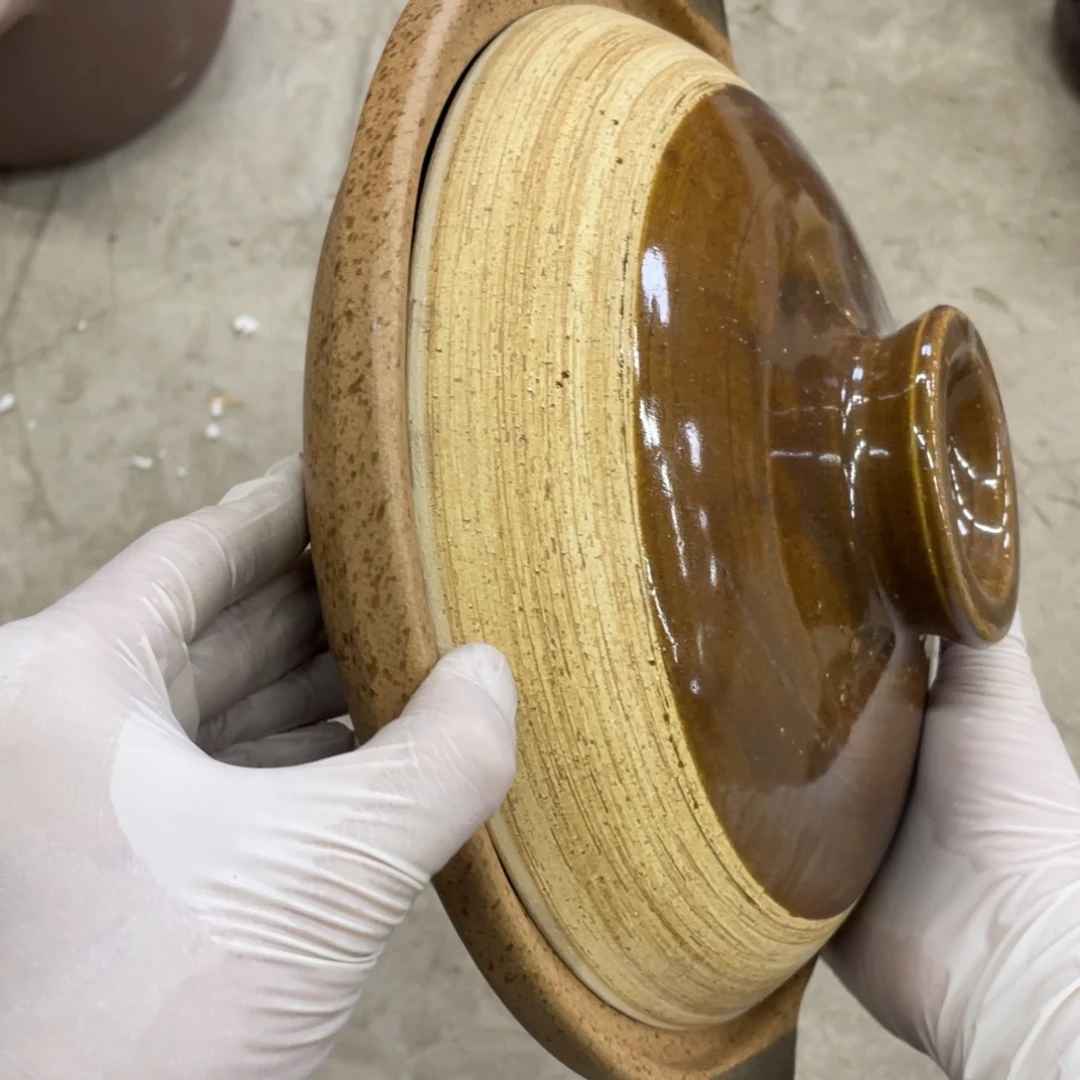 盘瓷器微瑕不退不换