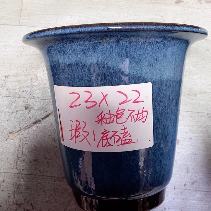 紫砂花盆宜兴紫砂花盆