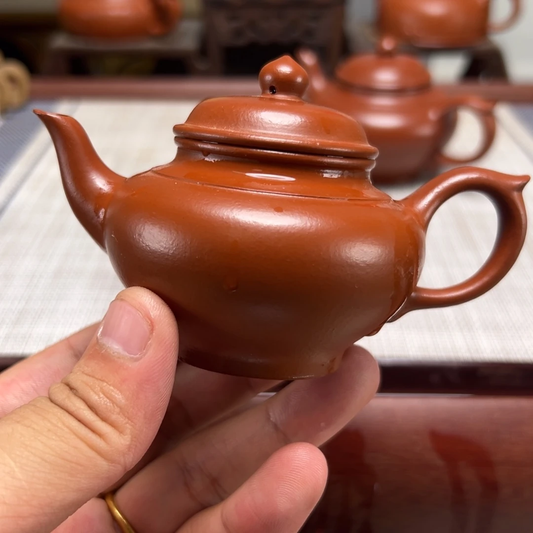 老***人茶壶紫砂正品无瑕疵款00